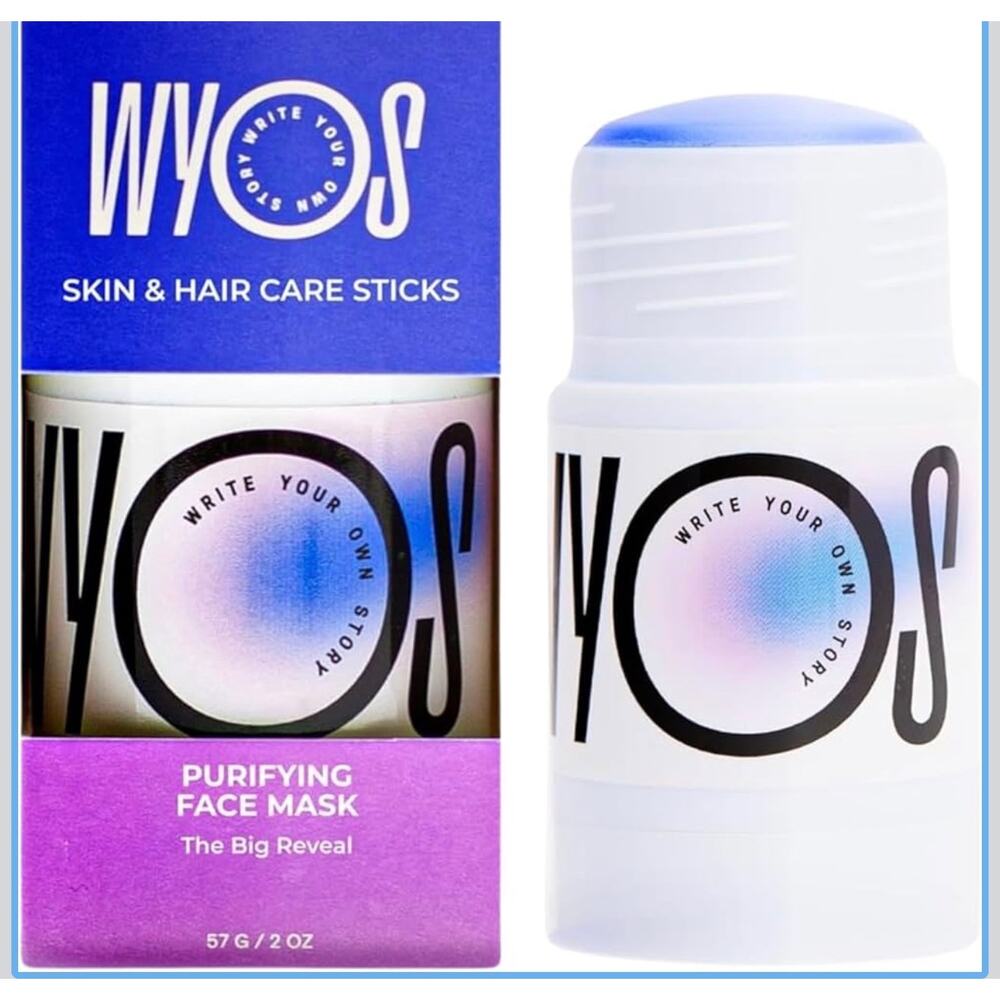New WYOS purifying face mask vegan made in Italy